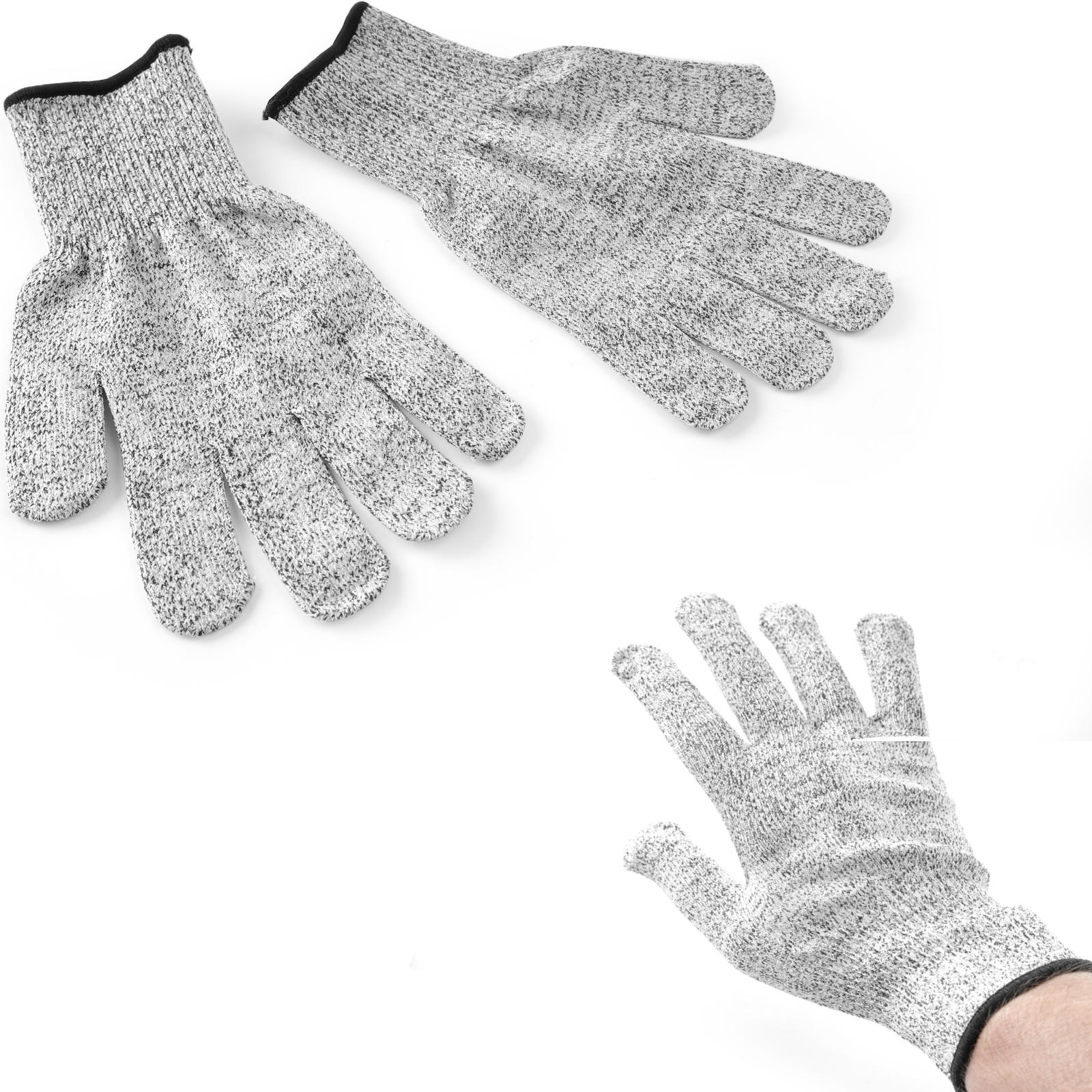 Kitchen Knives – HPPE Anti Cut Level 4 kitchen gloves - Carlat