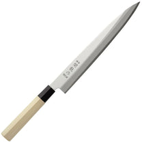 Kitchen Knives – Japanese SASHIMI knife with wooden handle 240 - Carlat