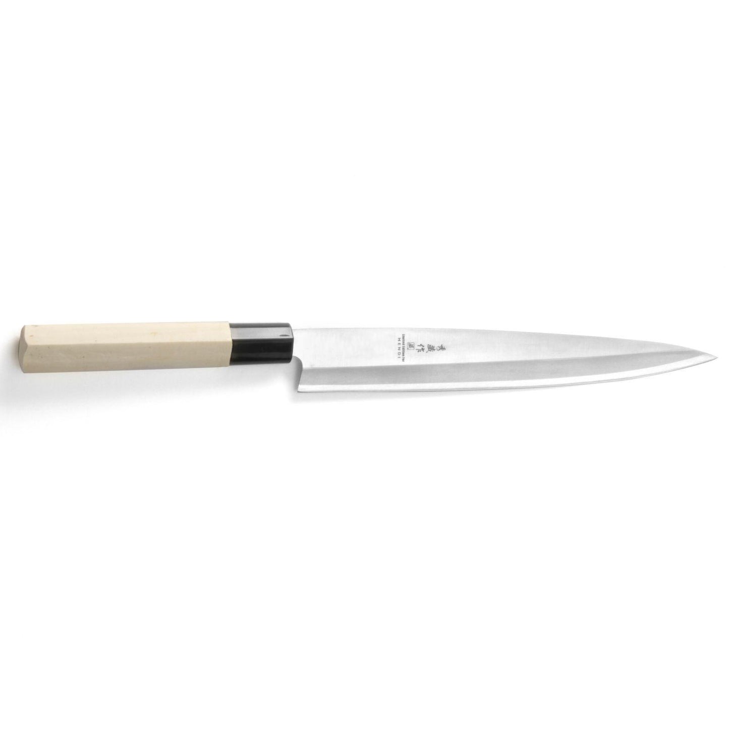 Kitchen Knives – Japanese SASHIMI knife with wooden handle 240 - Carlat
