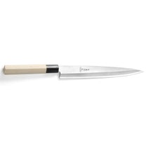 Kitchen Knives – Japanese SASHIMI knife with wooden handle 240 - Carlat