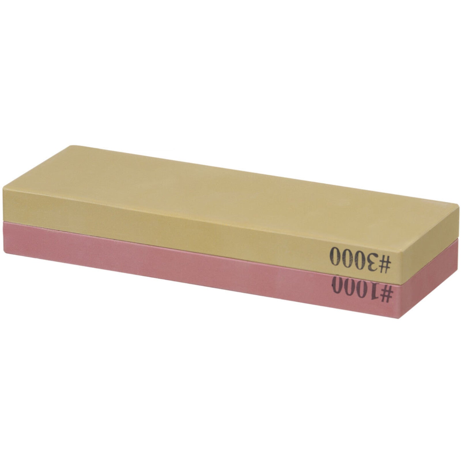Kitchen Knives – Japanese knife sharpening stone Naniwa grit 1000/3000 - Carlat