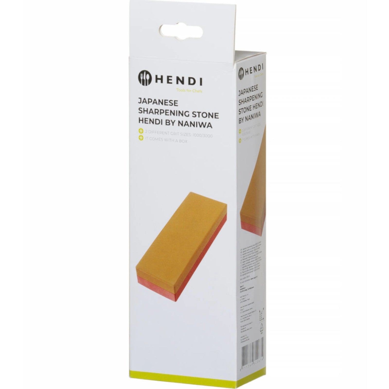 Kitchen Knives – Japanese knife sharpening stone Naniwa grit 1000/3000 - Carlat
