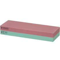Kitchen Knives – Japanese knife sharpening stone Naniwa grit 220/1000 - Carlat