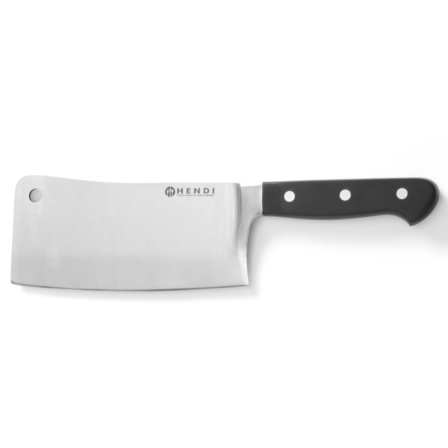 Kitchen Knives – Kitchen Line forged steel cleaver 180 mm - Carlat