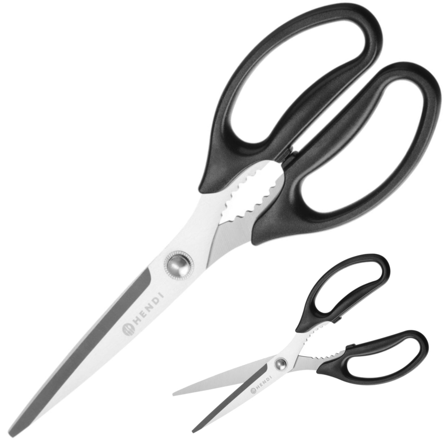Kitchen Knives – Kitchen shears with nut edge 252 mm - Carlat