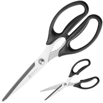Kitchen Knives – Kitchen shears with nut edge 252 mm - Carlat