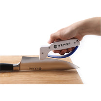 Kitchen Knives – Knife sharpener Safe 140 mm - Hendi - Carlat