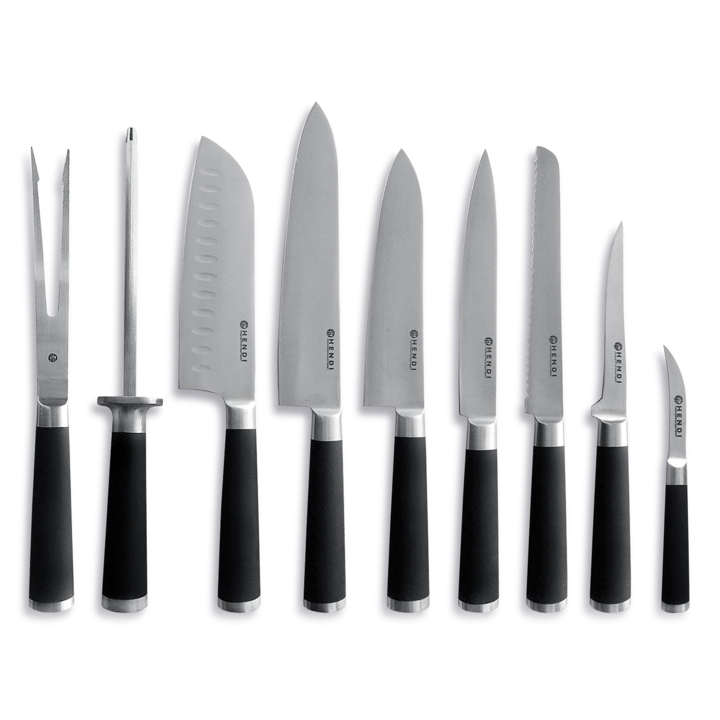 Kitchen Knives – Kurt Scheller edition 9-piece chef's knife set - Carlat
