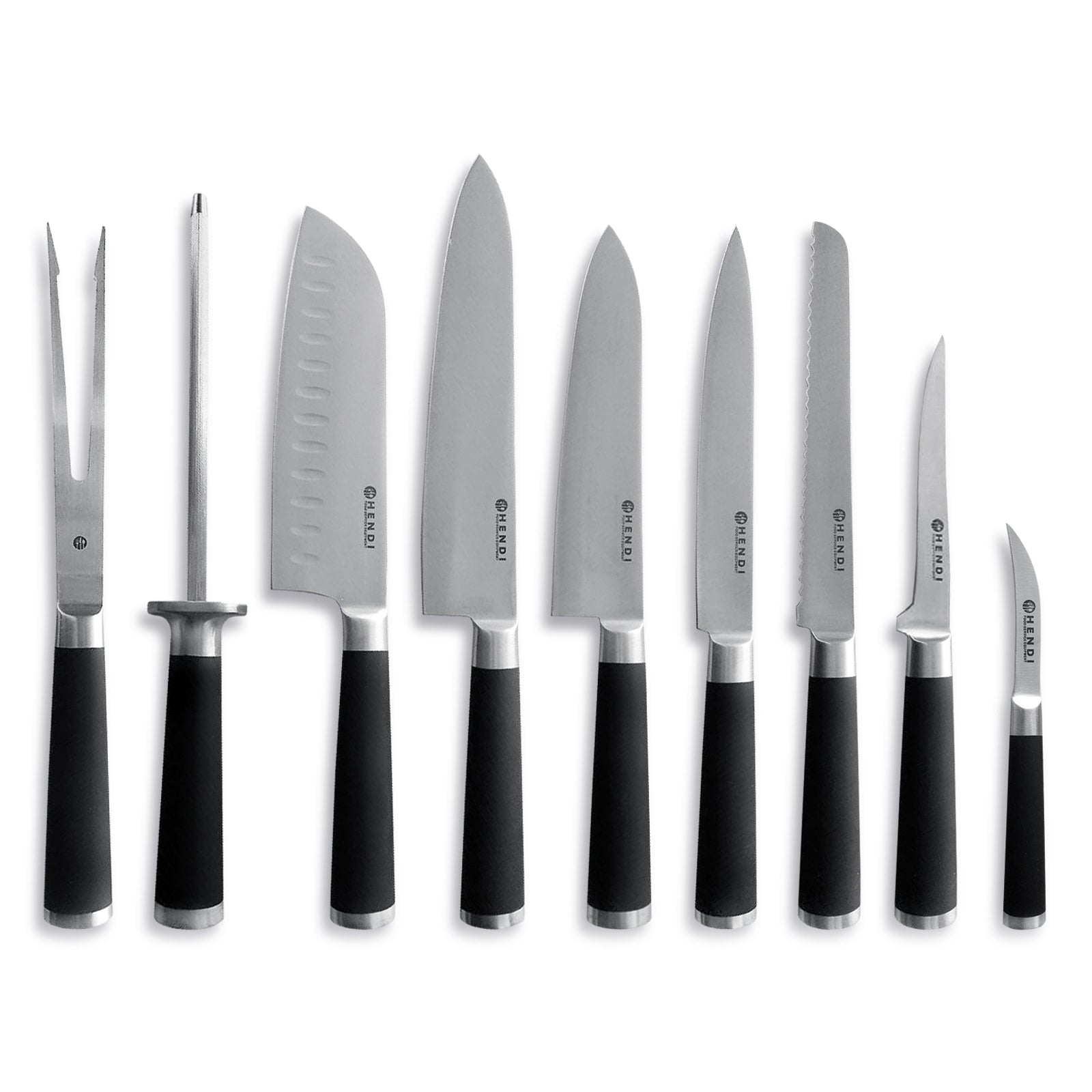 Kitchen Knives – Kurt Scheller edition 9-piece chef's knife set - Carlat