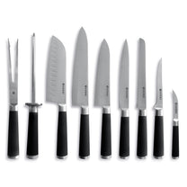 Kitchen Knives – Kurt Scheller edition 9-piece chef's knife set - Carlat
