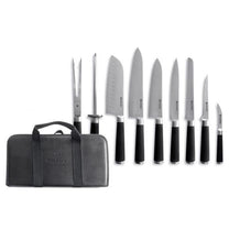 Kitchen Knives – Kurt Scheller edition 9-piece chef's knife set - Carlat