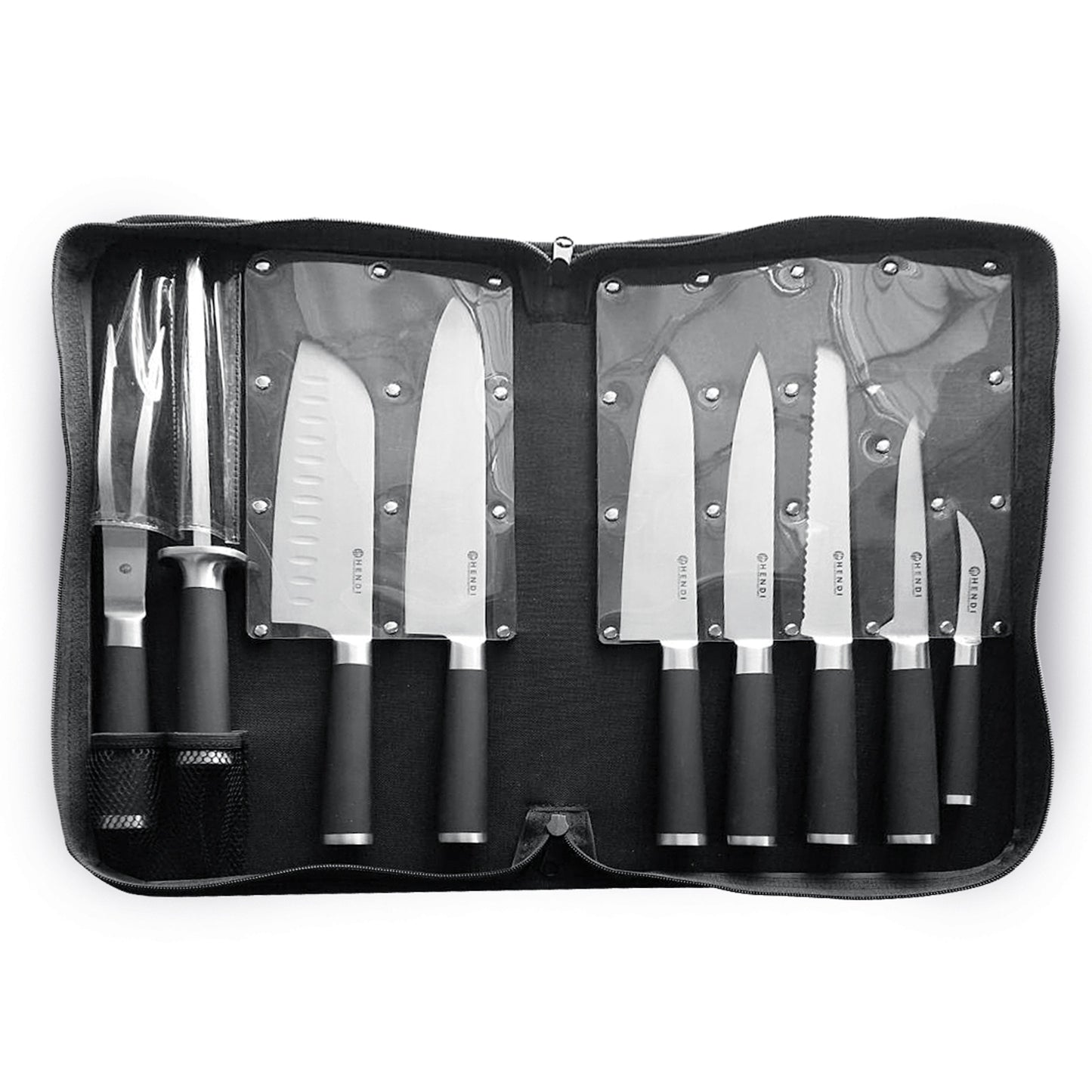 Kitchen Knives – Kurt Scheller edition 9-piece chef's knife set - Carlat