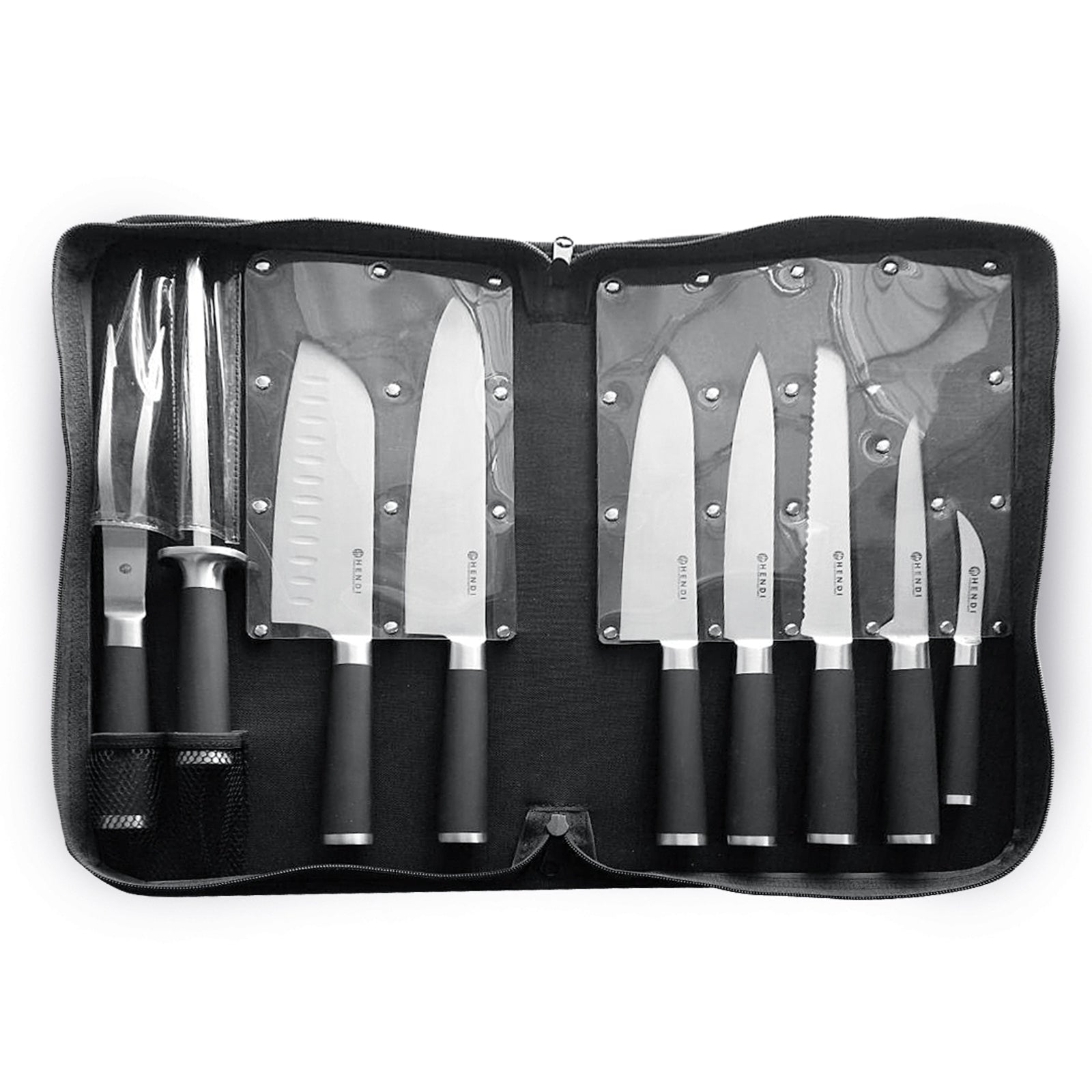 Kitchen Knives – Kurt Scheller edition 9-piece chef's knife set - Carlat