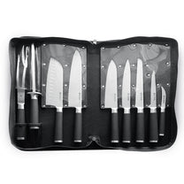 Kitchen Knives – Kurt Scheller edition 9-piece chef's knife set - Carlat