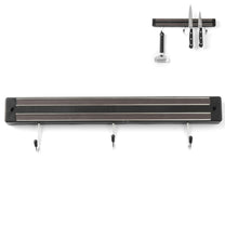 Kitchen Knives – Magnetic strip for knives with hooks, length - Carlat