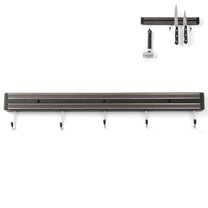 Kitchen Knives – Magnetic strip for knives with hooks, length - Carlat