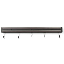 Kitchen Knives – Magnetic strip for knives with hooks, length - Carlat