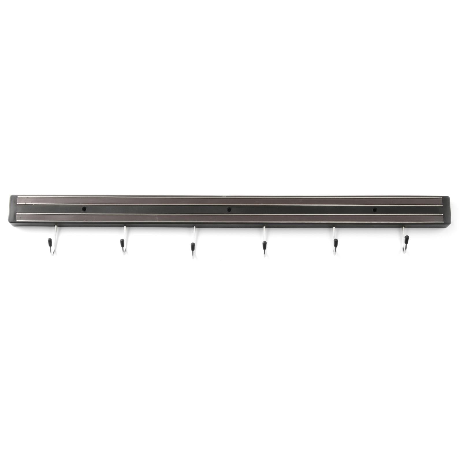 Kitchen Knives – Magnetic strip for knives with hooks, length - Carlat