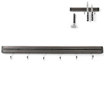 Kitchen Knives – Magnetic strip for knives with hooks, length - Carlat