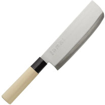 Kitchen Knives – NAKIRI Japanese knife with wooden handle 180 - Carlat