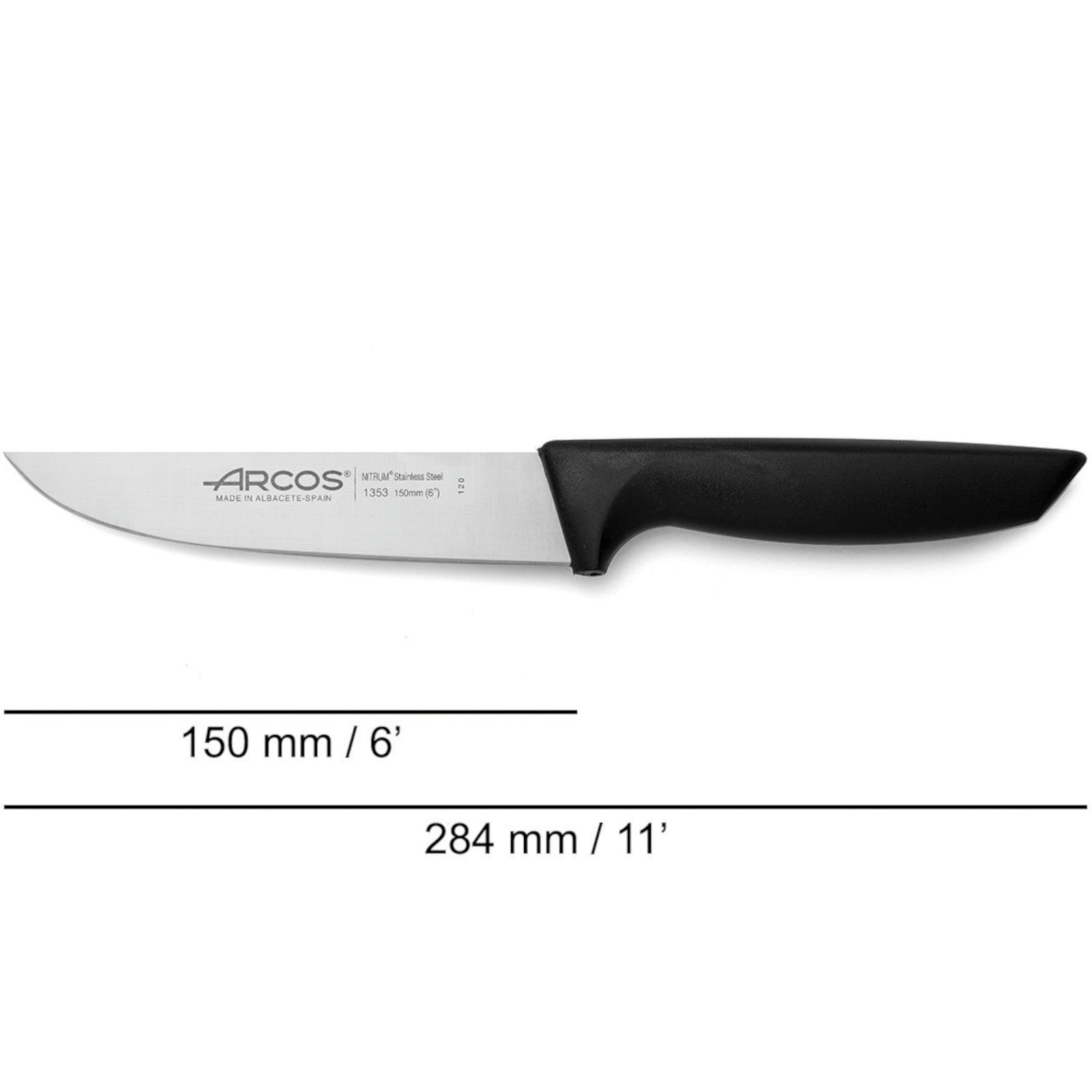 Kitchen Knives – NIZA universal kitchen knife, length 150/288 mm - Carlat