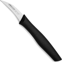 Kitchen Knives – NOVA curved vegetable and fruit peeling knife, - Carlat