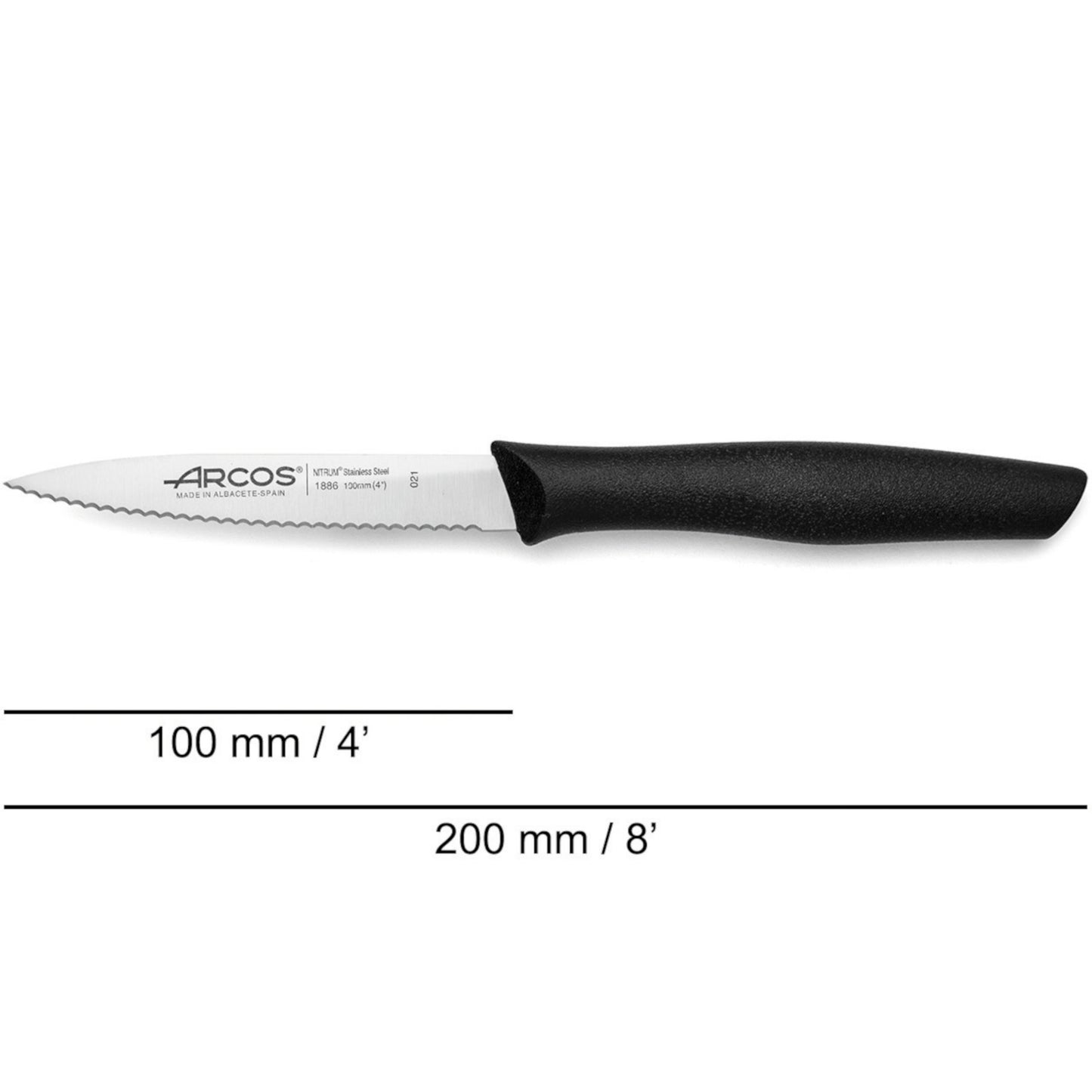 Kitchen Knives – NOVA pointed knife for peeling fruit and - Carlat