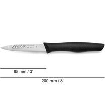 Kitchen Knives – NOVA pointed knife for peeling vegetables and - Carlat