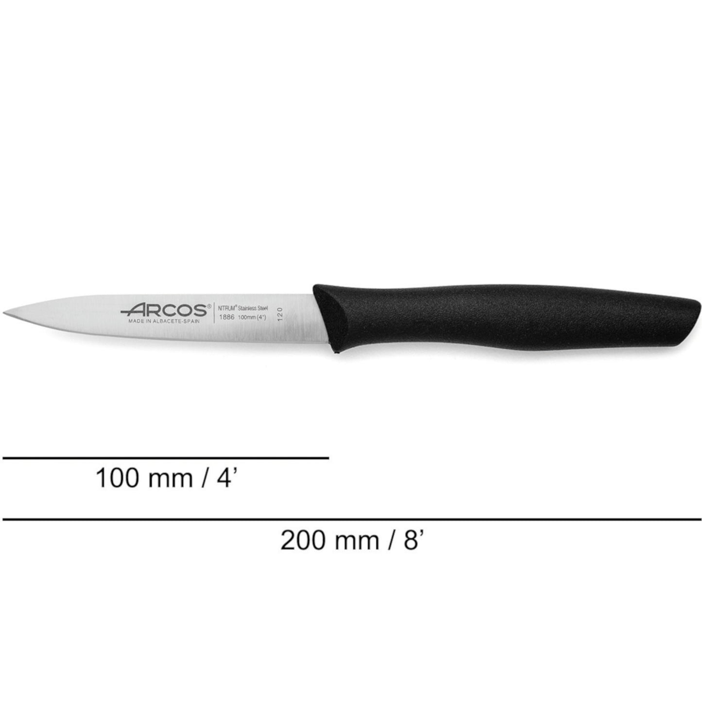 Kitchen Knives – NOVA pointed knife for peeling vegetables and - Carlat