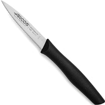 Kitchen Knives – NOVA pointed, serrated knife for peeling vegetables, - Carlat