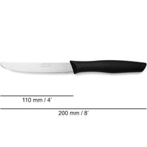 Kitchen Knives – NOVA serrated table knife, length 110/220 mm - Carlat