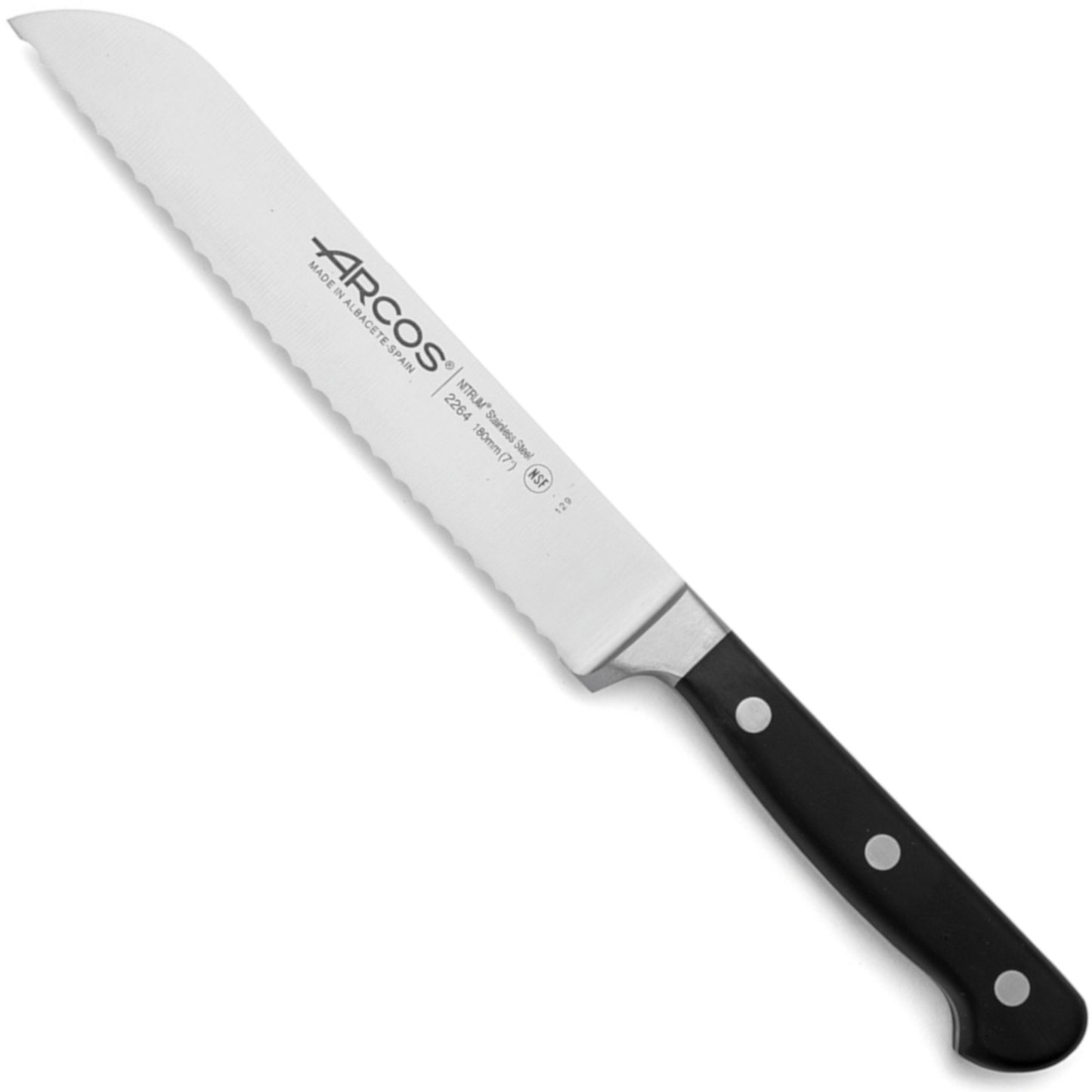 Kitchen Knives – ÓPERA serrated kitchen knife for baking bread, - Carlat