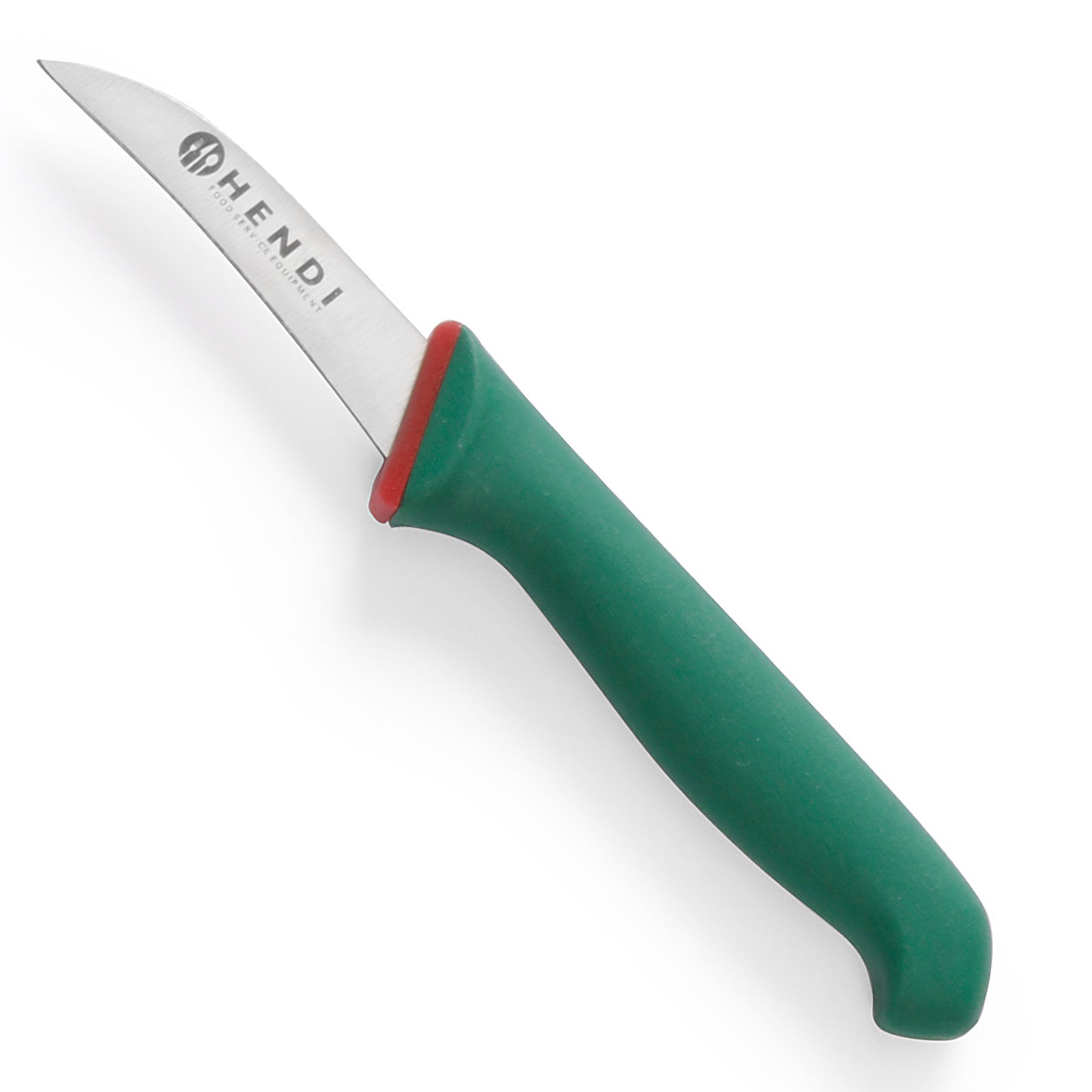 Kitchen Knives – Peeler knife with curved blade Green Line, - Carlat