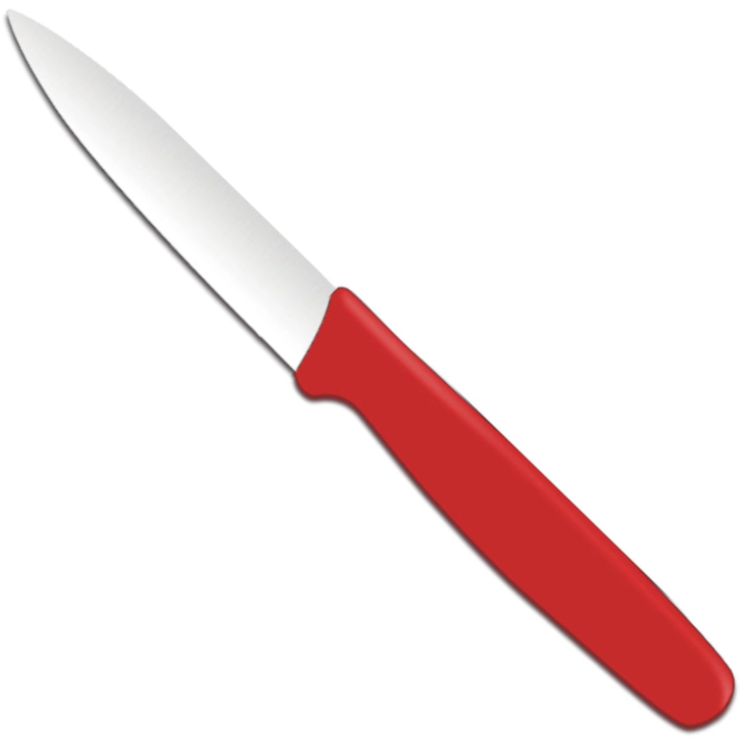 Kitchen Knives – Pointed paring knife 192 mm - red - Carlat