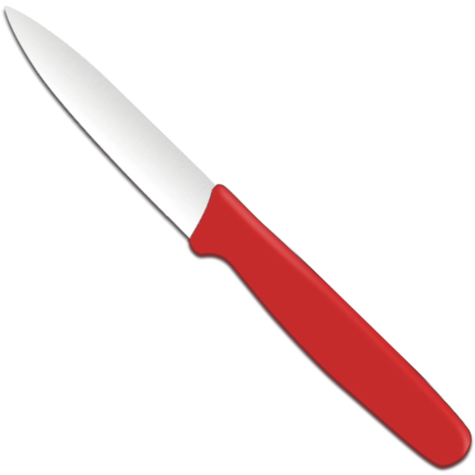 Kitchen Knives – Pointed paring knife 192 mm - red - Carlat