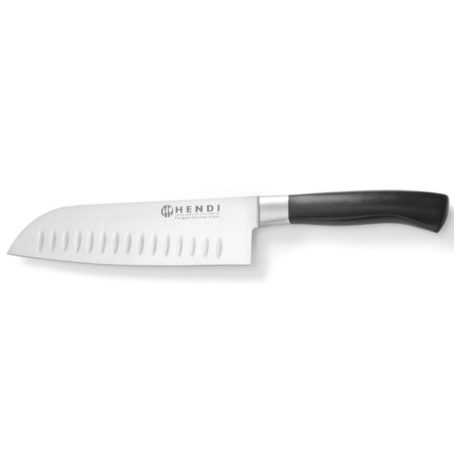 Kitchen Knives – Professional Santoku knife with ball grind Profi - Carlat