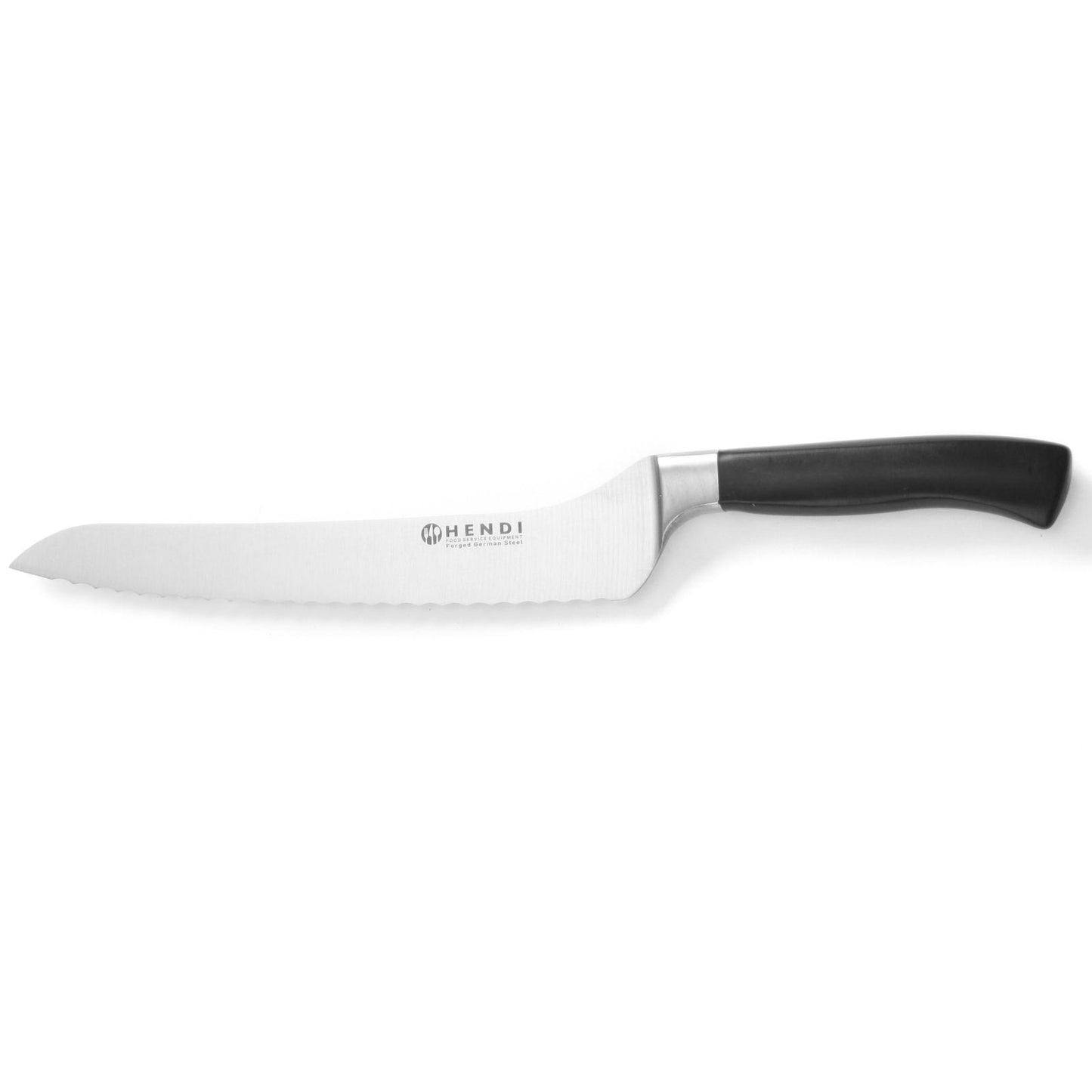 Kitchen Knives – Professional bent bread knife forged from Profi - Carlat