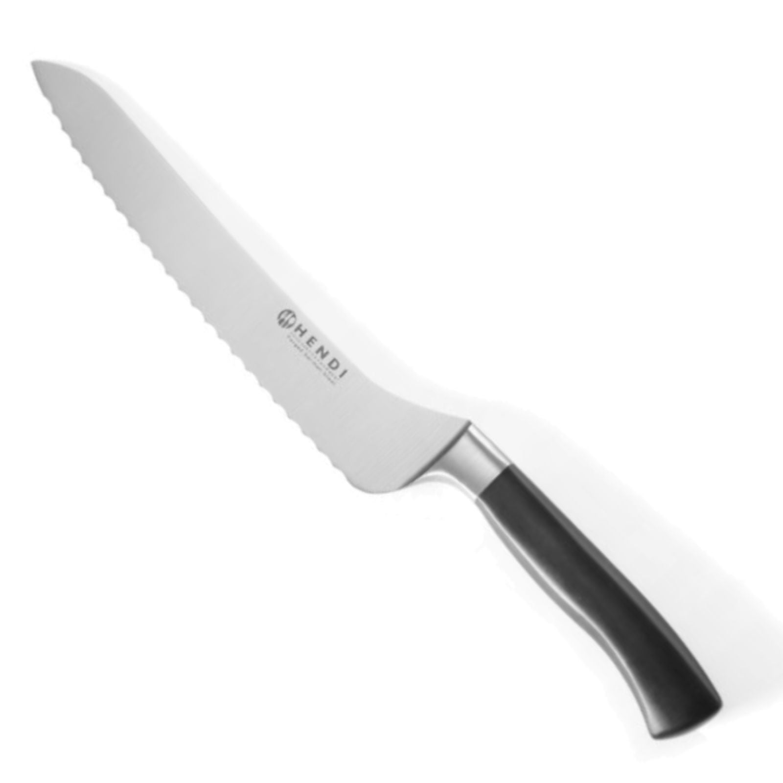 Kitchen Knives – Professional bent bread knife forged from Profi - Carlat
