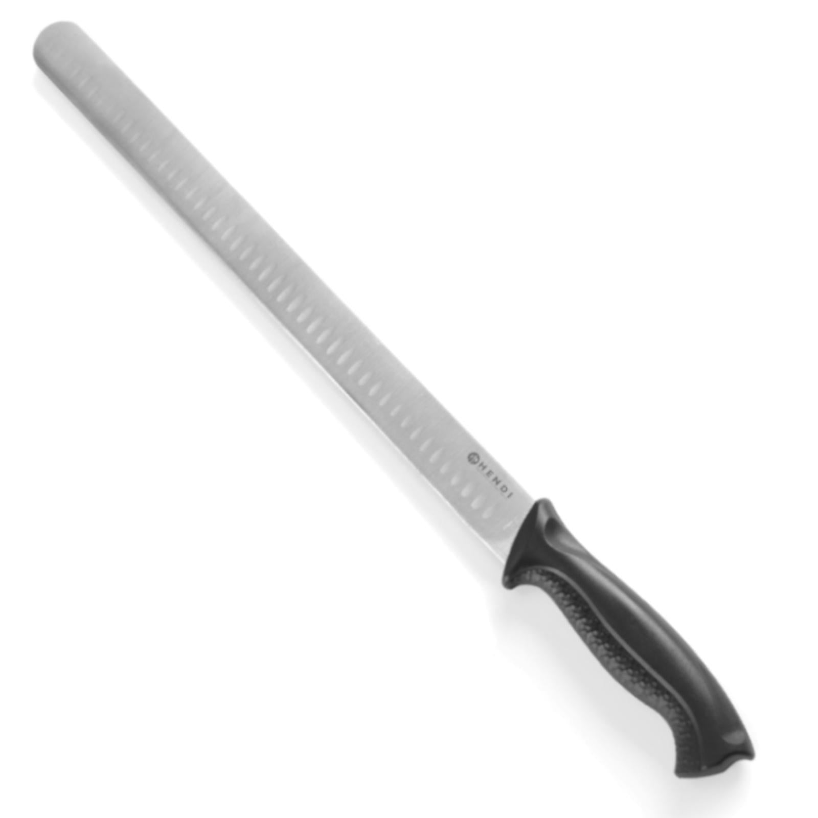 Kitchen Knives – Professional black HACCP kebab knife 350 mm - Carlat