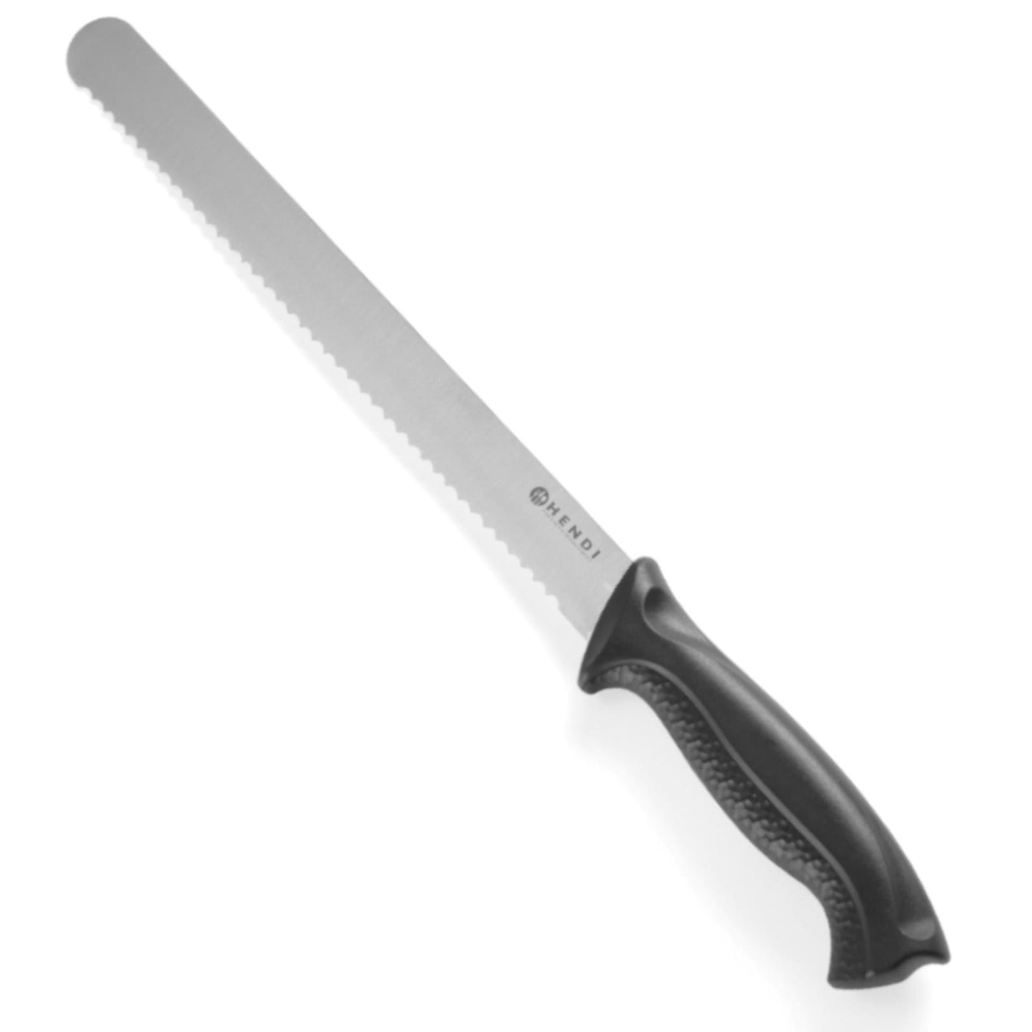 Kitchen Knives – Professional bread knife for dough, black HACCP - Carlat