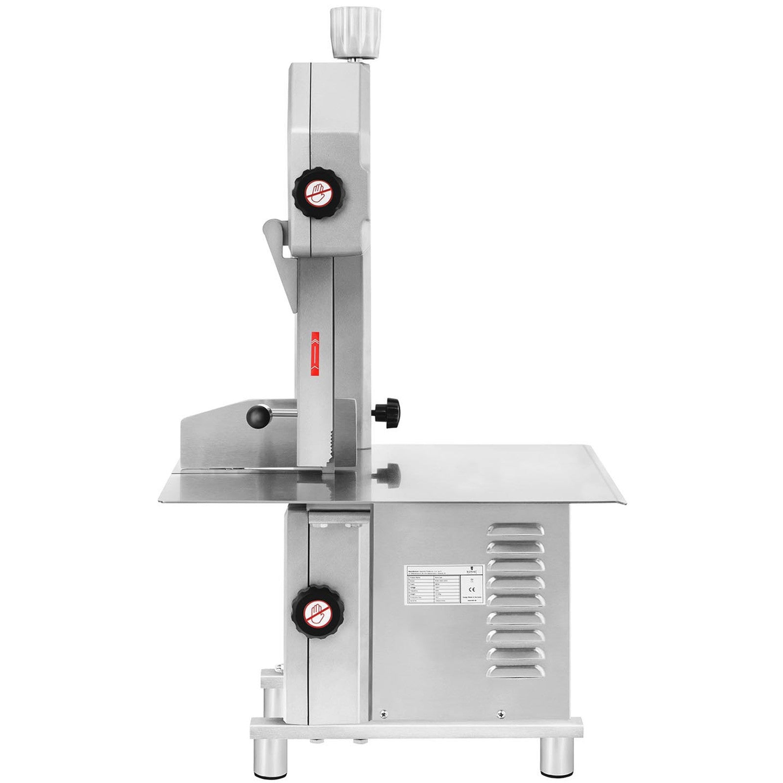 Kitchen Knives – Professional butchering saw for meat bones 880W - Carlat