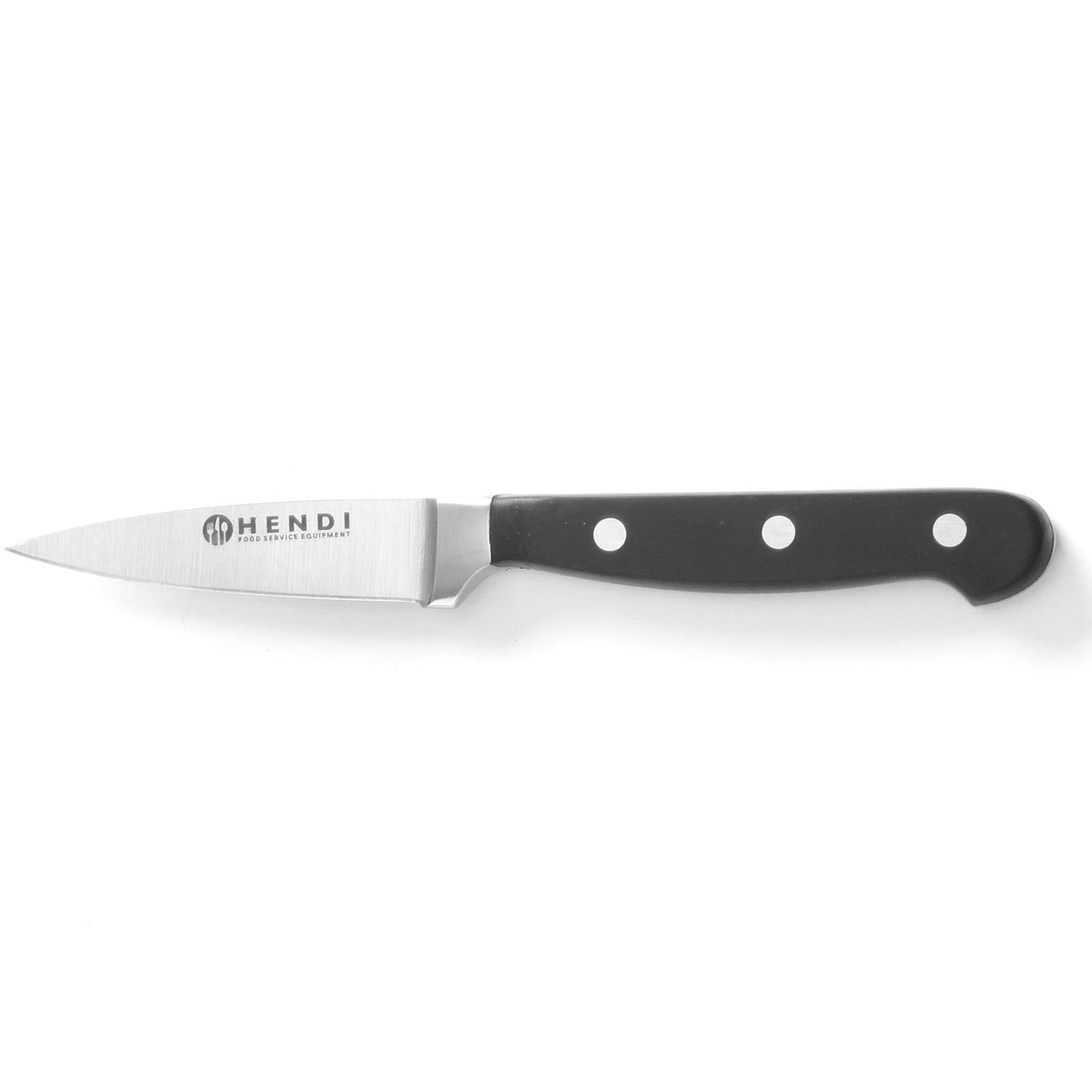Kitchen Knives – Professional forged peeling knife Kitchen Line 90 - Carlat