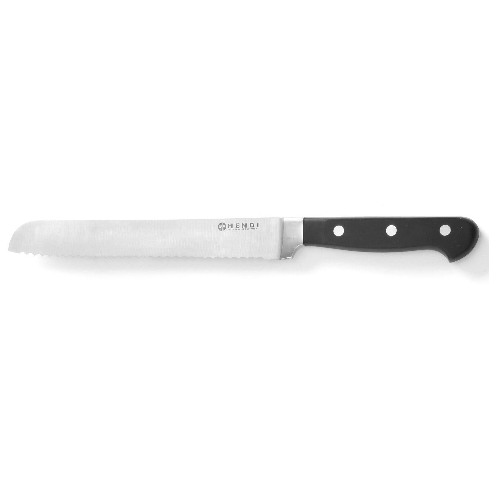 Kitchen Knives – Professional forged steel bread knife Kitchen Line - Carlat