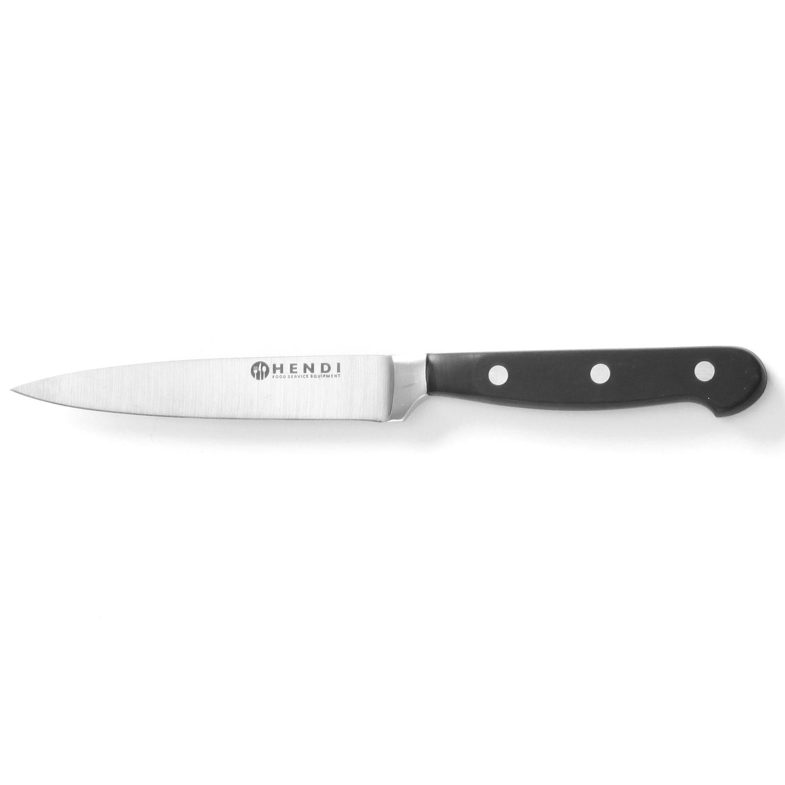 Kitchen Knives – Professional forged vegetable knife Kitchen Line 125 - Carlat