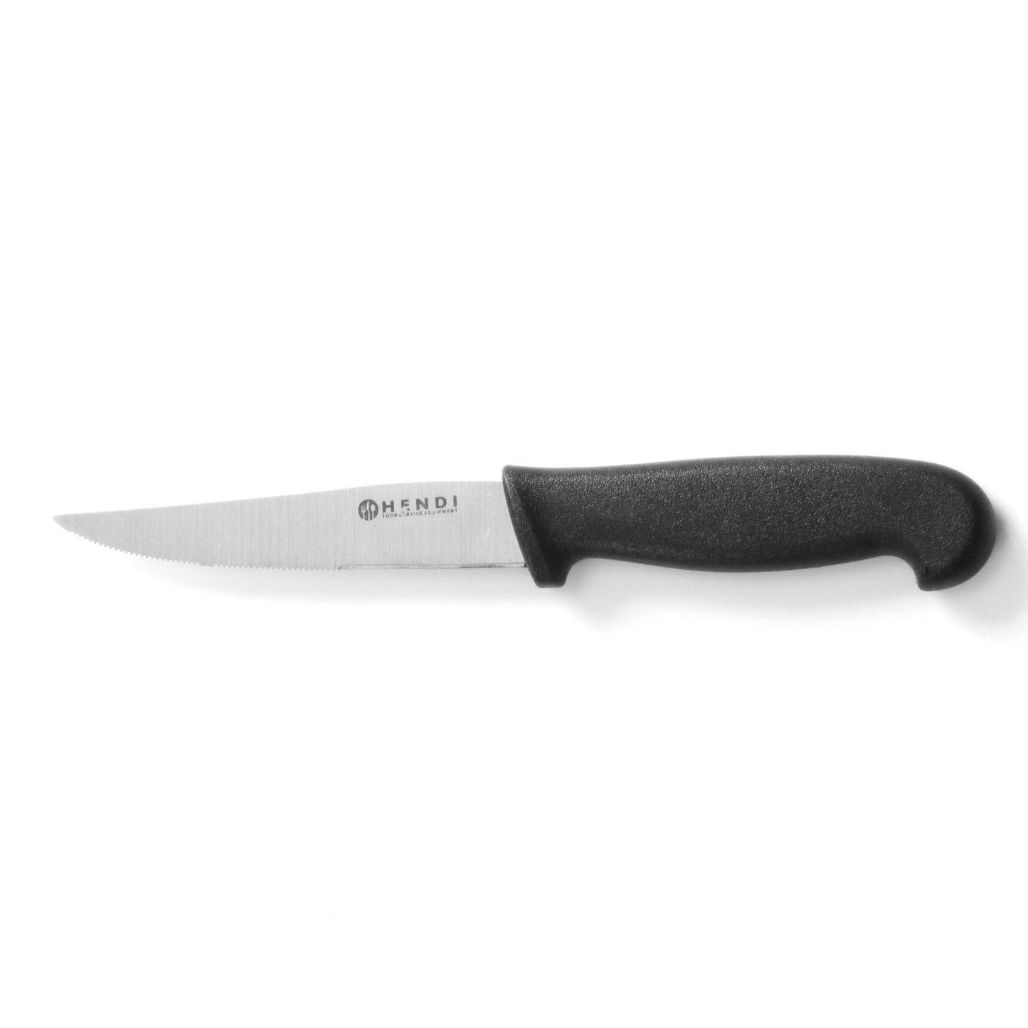 Kitchen Knives – Professional serrated universal knife black HACCP 100 - Carlat