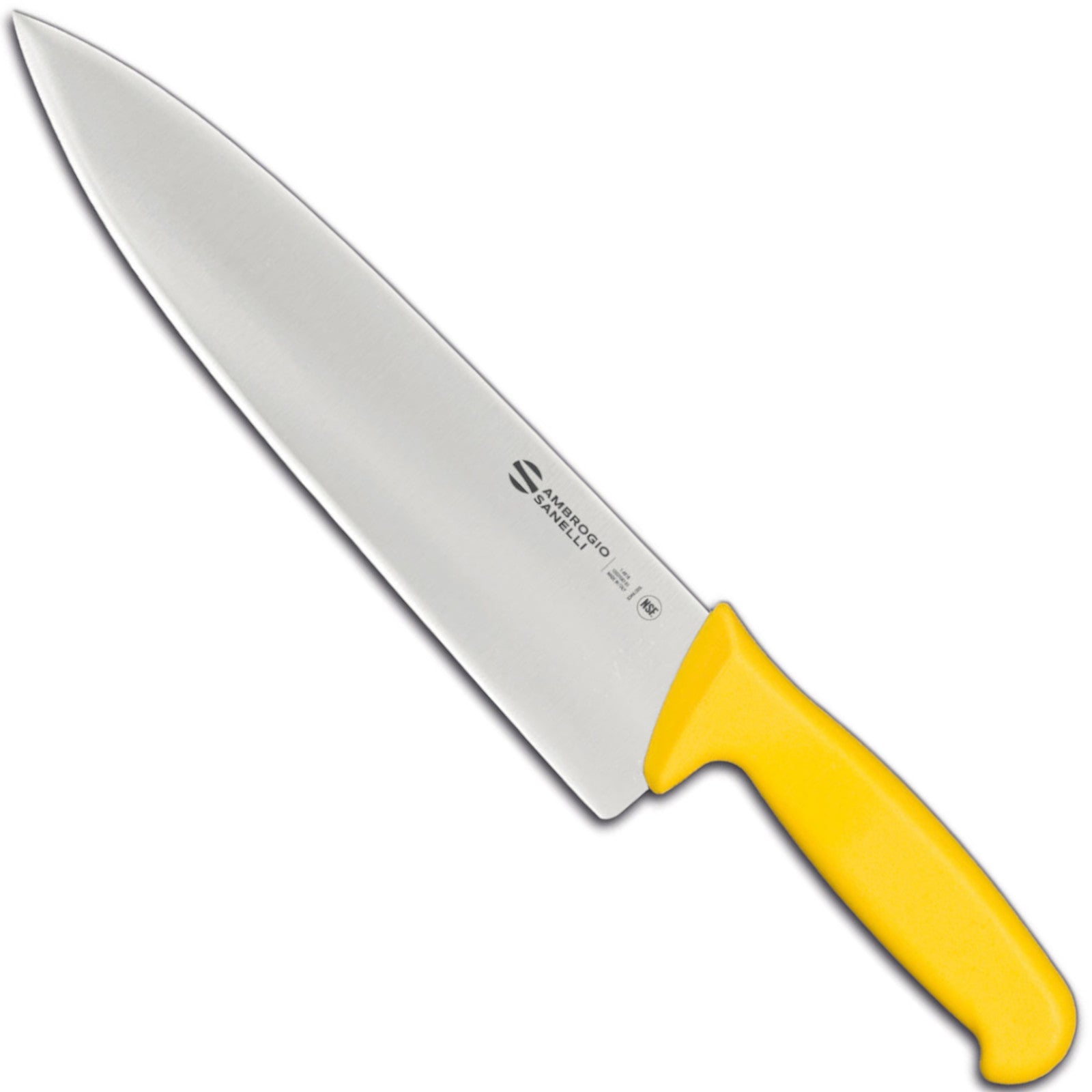 Kitchen Knives – SUPRA COLORE HACCP butcher's knife for poultry - Carlat