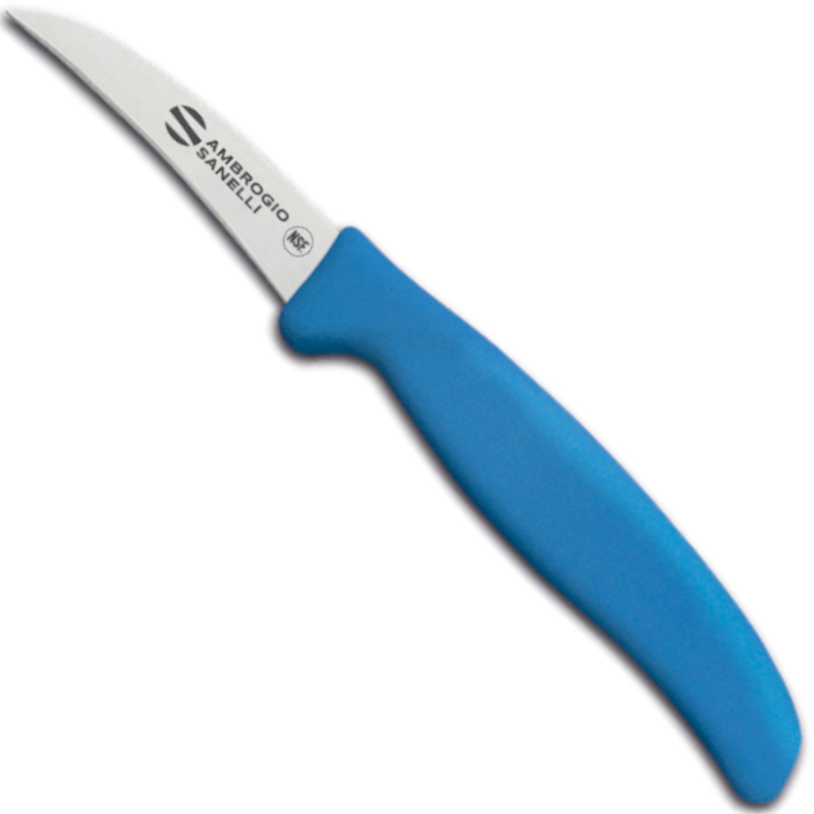 Kitchen Knives – SUPRA COLORE HACCP curved vegetable knife 70/190 - Carlat