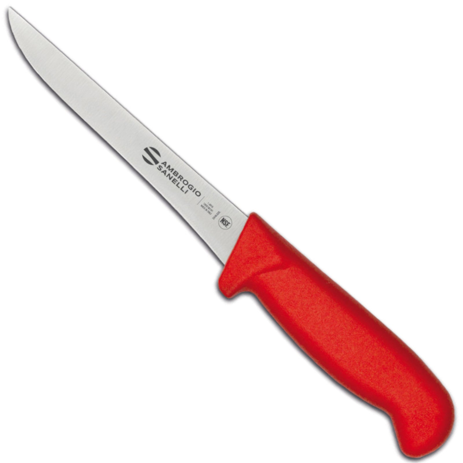 Kitchen Knives – SUPRA COLORE HACCP meat boning knife 160/300 - Carlat