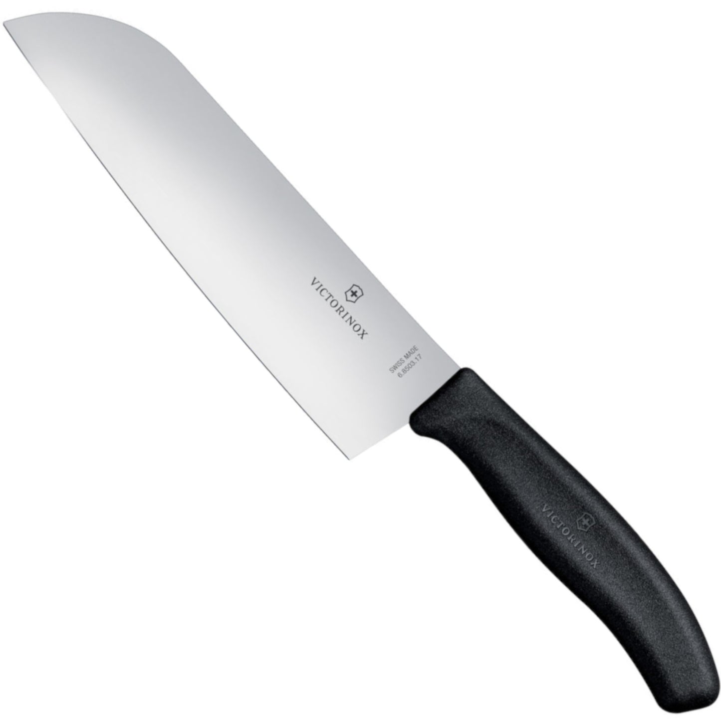 Kitchen Knives – Santoku SWISS CLASSIC chef's knife, length 180/298 - Carlat