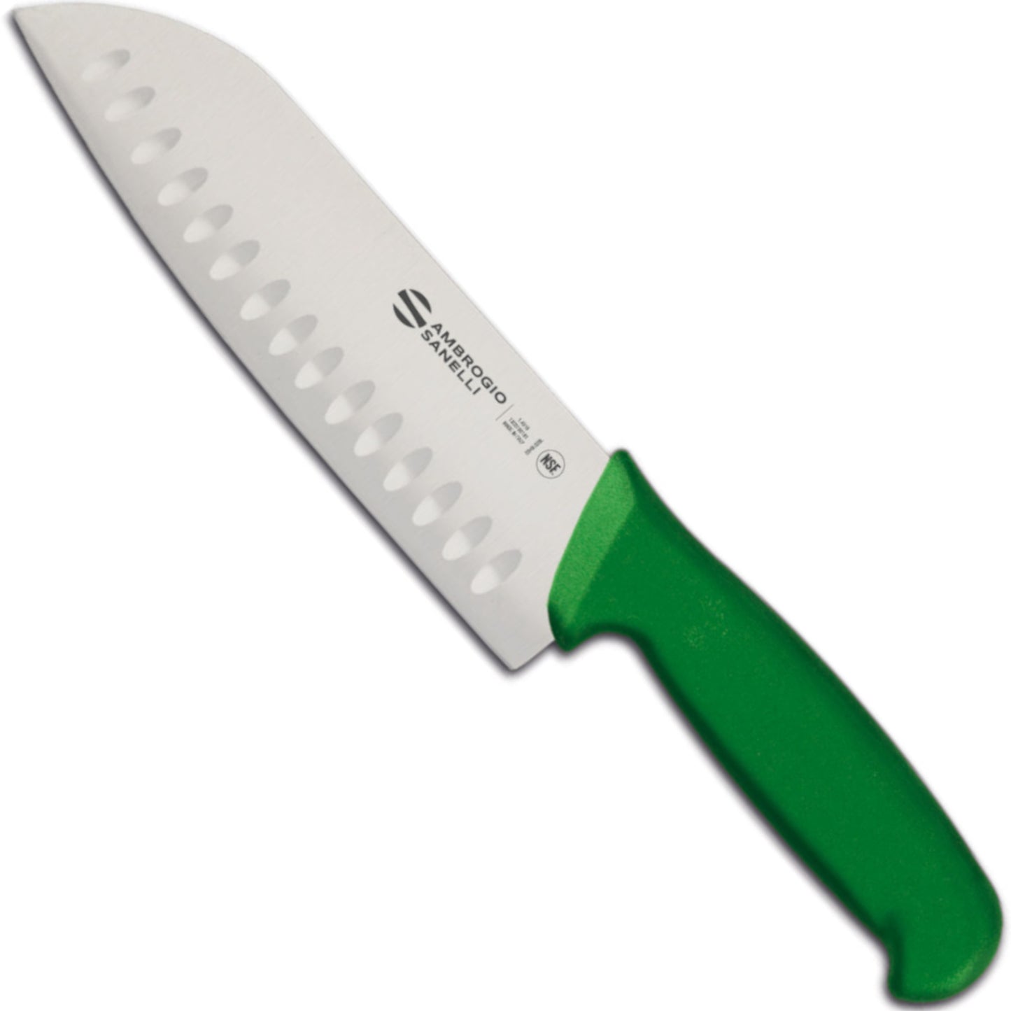Kitchen Knives – Santoku knife with ball grind SUPRA COLORE - Carlat